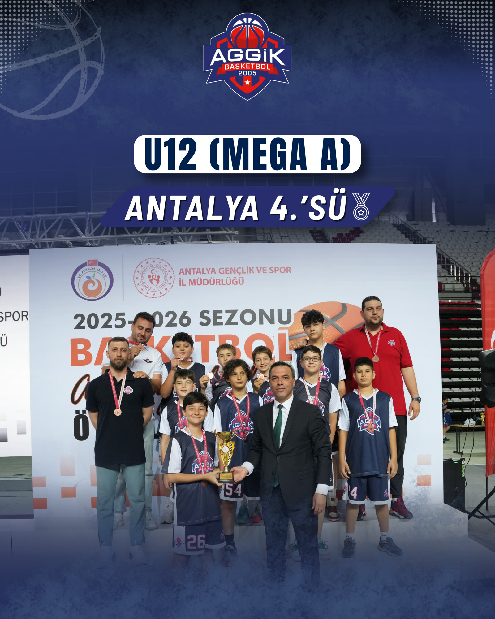 U12 Erkek Takımı