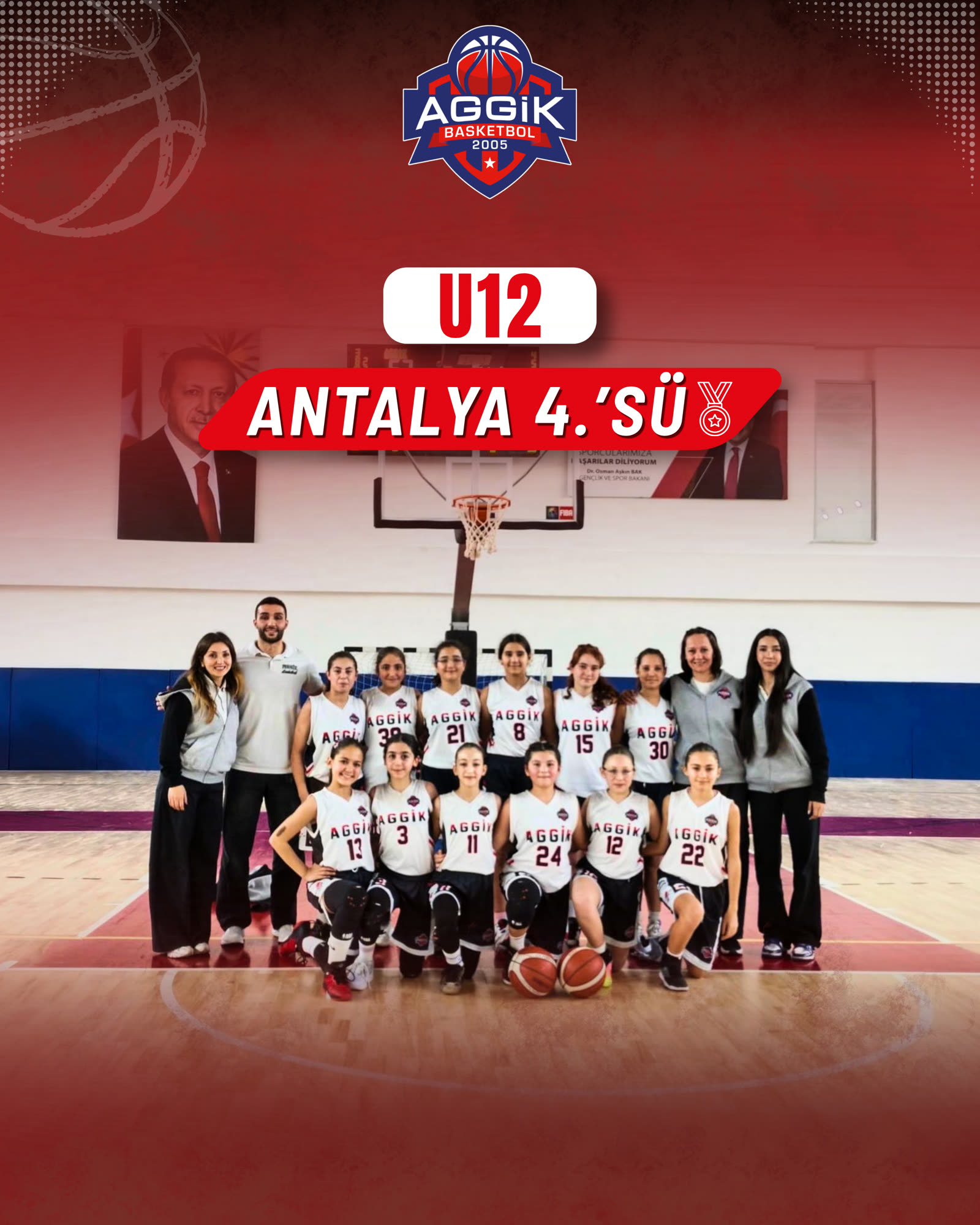 U12 Kız Takımı