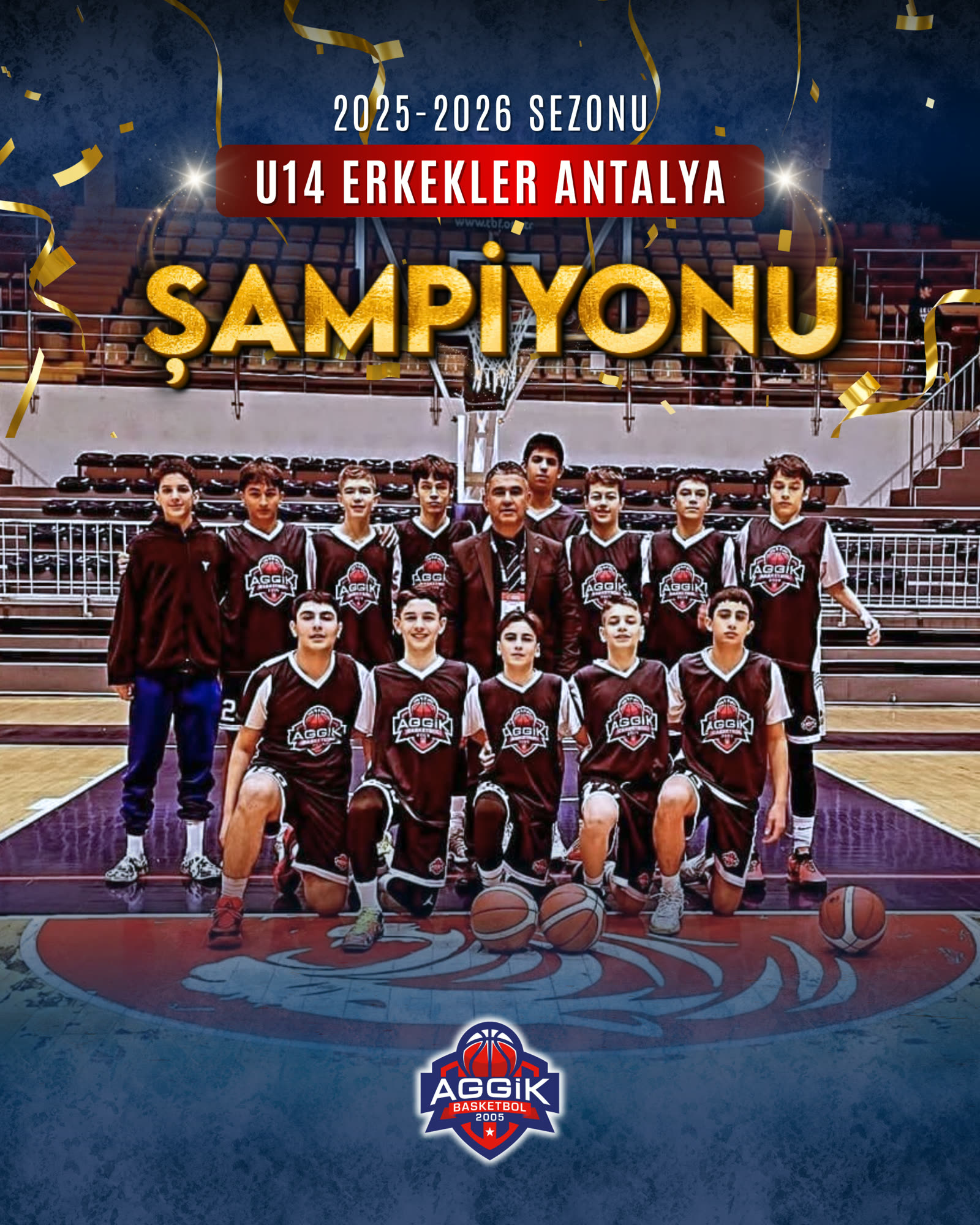 U14 Erkek Takımı