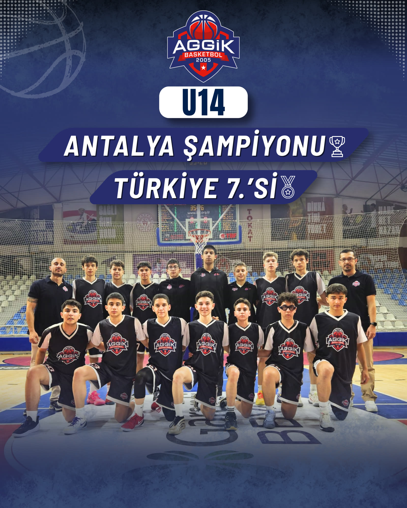 U14 Erkek Takımı