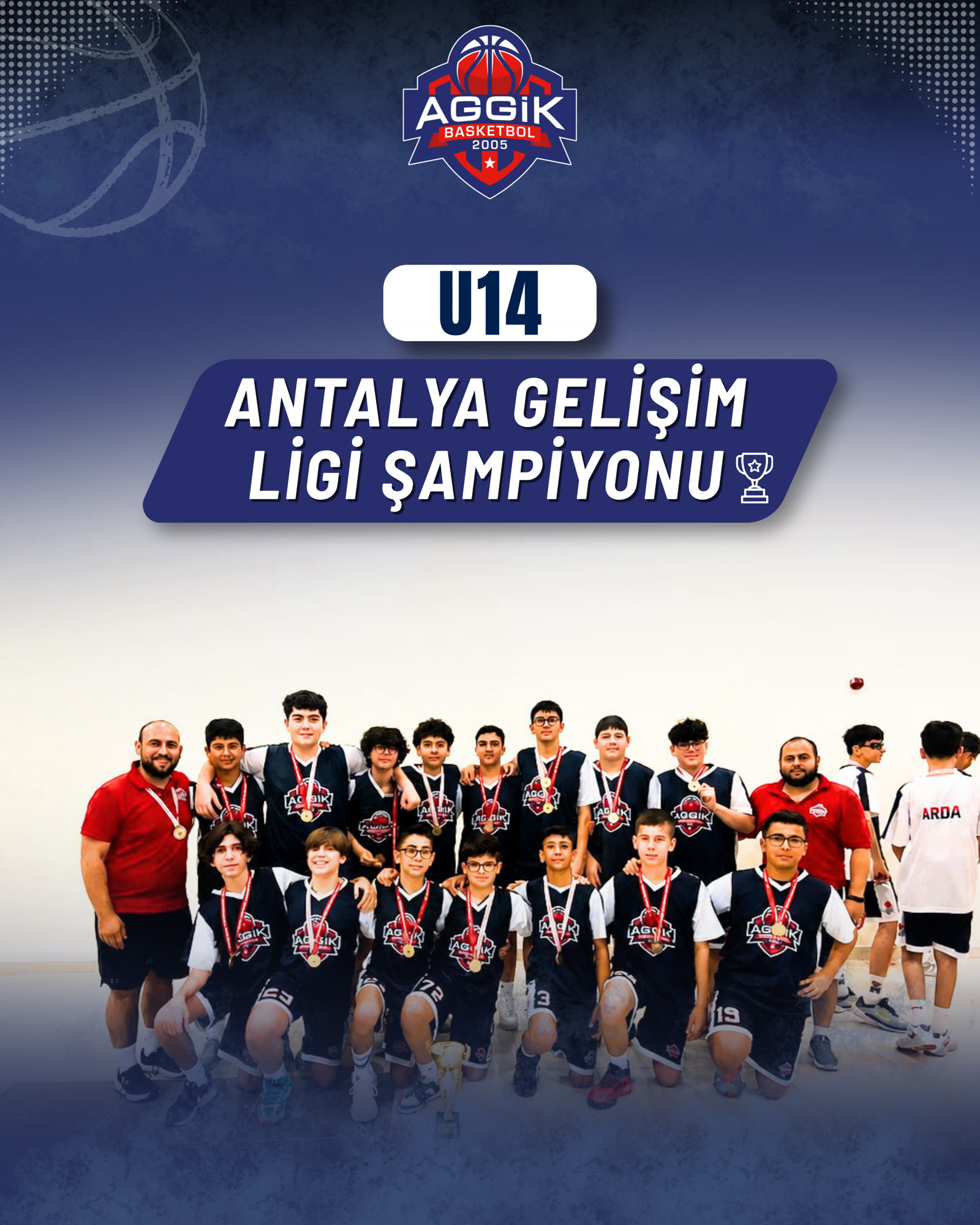 U14 Erkek Takımı