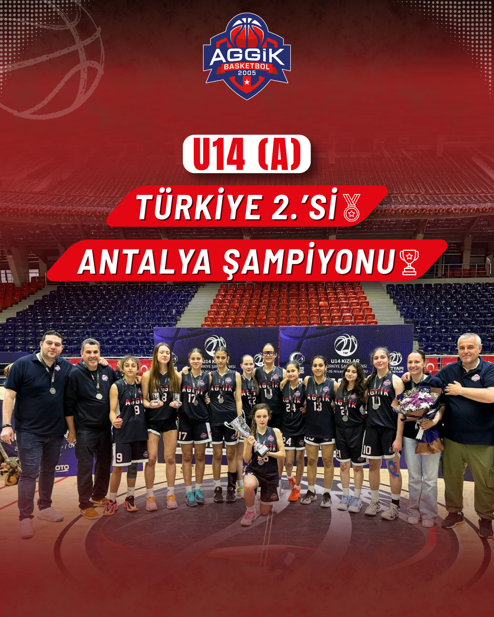 U14 Kız Takımı