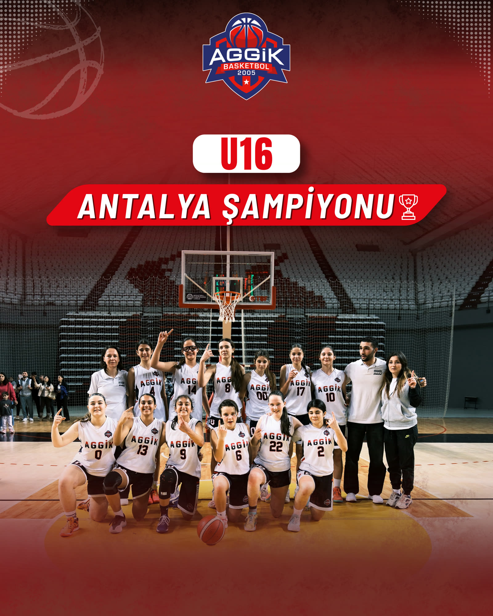 U16 Kız Takımı