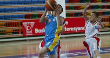 2013-2014 Antalya Basketbol Yerel Ligi Kupa Töreni