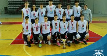 U16 ERKEK TAKIMIMIZ ANTALYA ŞAMPİYONU