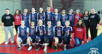 U18 KIZ TAKIMIMIZ ANTALYA 2. Sİ