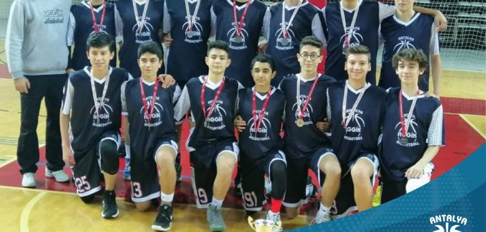 U16 B TAKIMIMIZ ANTALYA 2. Sİ