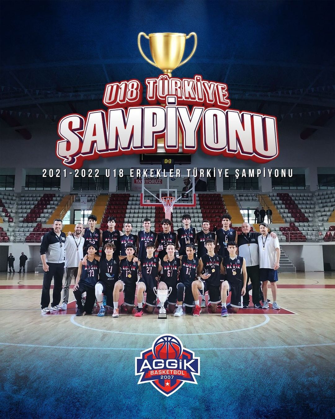 AGGİK Spor Okulları başarı fotoğrafı
