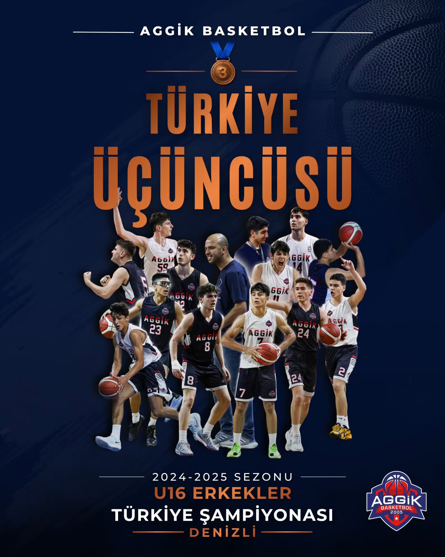 AGGİK Spor Okulları başarı fotoğrafı