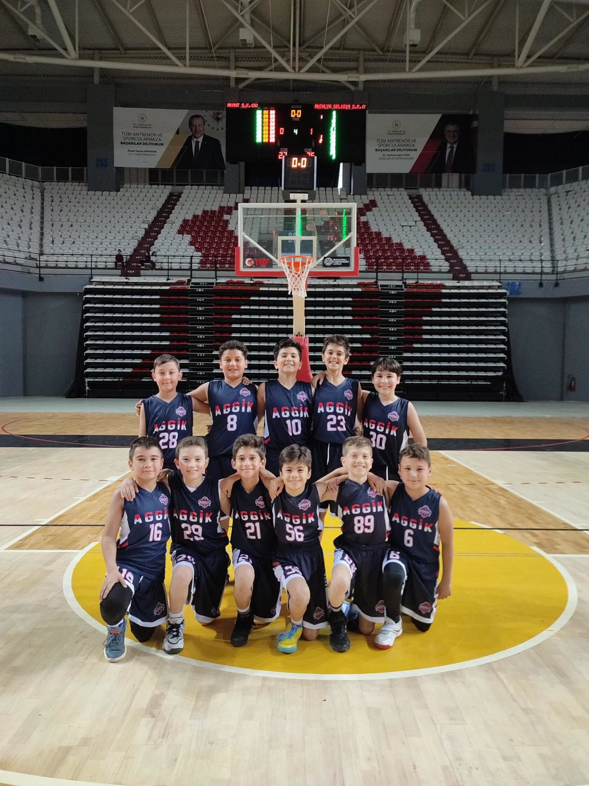 AGGİK Spor Okulları galeri fotoğrafı