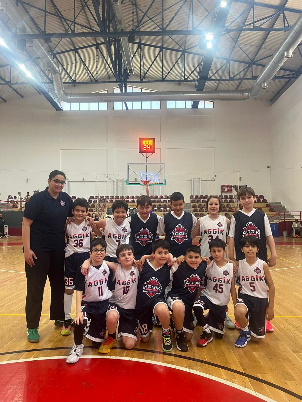 AGGİK Spor Okulları galeri fotoğrafı
